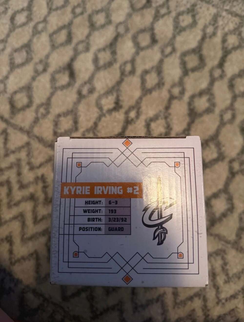 Kyrie Irving Cleveland Cavaliers Pepsi Collectible Bobblehead Night March 3 2015 - Picture 6 of 6